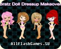 Flash игра Bratz - DressUp & Makeover 2