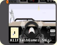 Flash игра Snowblind - Vehicle Control