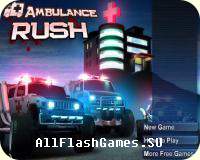 Flash игра Ambulance Rush