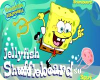 Spongebob shuffleboarding